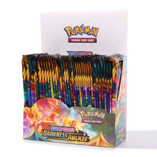 Load image into Gallery viewer, 324Pcs/Box Pokemon Cards Newest GX EX Sword&amp;Shield Sun&amp;Moon English Trading Card Shining Game Versions 36 Pack Collection Toys - TMĐT nhom 21