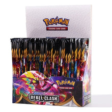 Load image into Gallery viewer, 324Pcs/Box Pokemon Cards Newest GX EX Sword&amp;Shield Sun&amp;Moon English Trading Card Shining Game Versions 36 Pack Collection Toys - TMĐT nhom 21