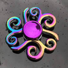 Load image into Gallery viewer, Rainbow Metal Finger Spinner R118 Bearing Spinner Toy Adult Toys for Children Raytheon Mushroom 60-65mm Fidget Spinner 2019 - TMĐT nhom 21