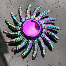 Load image into Gallery viewer, Rainbow Metal Finger Spinner R118 Bearing Spinner Toy Adult Toys for Children Raytheon Mushroom 60-65mm Fidget Spinner 2019 - TMĐT nhom 21