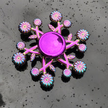 Load image into Gallery viewer, Rainbow Metal Finger Spinner R118 Bearing Spinner Toy Adult Toys for Children Raytheon Mushroom 60-65mm Fidget Spinner 2019 - TMĐT nhom 21