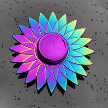 Load image into Gallery viewer, Rainbow Metal Finger Spinner R118 Bearing Spinner Toy Adult Toys for Children Raytheon Mushroom 60-65mm Fidget Spinner 2019 - TMĐT nhom 21