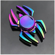 Load image into Gallery viewer, Rainbow Metal Finger Spinner R118 Bearing Spinner Toy Adult Toys for Children Raytheon Mushroom 60-65mm Fidget Spinner 2019 - TMĐT nhom 21