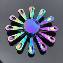 Load image into Gallery viewer, Rainbow Metal Finger Spinner R118 Bearing Spinner Toy Adult Toys for Children Raytheon Mushroom 60-65mm Fidget Spinner 2019 - TMĐT nhom 21