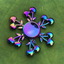 Load image into Gallery viewer, Rainbow Metal Finger Spinner R118 Bearing Spinner Toy Adult Toys for Children Raytheon Mushroom 60-65mm Fidget Spinner 2019 - TMĐT nhom 21