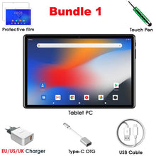Load image into Gallery viewer, [World Premiere] Perkbox Android 10.0 Tablet 10 Inch, Octa Core CPU, 6GB RAM 64GB ROM, 128GB Expansion, 4G FDD LTE, WiFi, GPS - TMĐT nhom 21