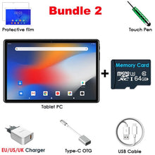 Load image into Gallery viewer, [World Premiere] Perkbox Android 10.0 Tablet 10 Inch, Octa Core CPU, 6GB RAM 64GB ROM, 128GB Expansion, 4G FDD LTE, WiFi, GPS - TMĐT nhom 21
