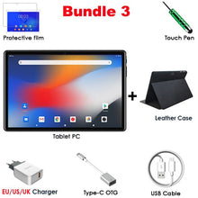 Load image into Gallery viewer, [World Premiere] Perkbox Android 10.0 Tablet 10 Inch, Octa Core CPU, 6GB RAM 64GB ROM, 128GB Expansion, 4G FDD LTE, WiFi, GPS - TMĐT nhom 21