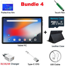 Load image into Gallery viewer, [World Premiere] Perkbox Android 10.0 Tablet 10 Inch, Octa Core CPU, 6GB RAM 64GB ROM, 128GB Expansion, 4G FDD LTE, WiFi, GPS - TMĐT nhom 21