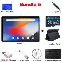 Load image into Gallery viewer, [World Premiere] Perkbox Android 10.0 Tablet 10 Inch, Octa Core CPU, 6GB RAM 64GB ROM, 128GB Expansion, 4G FDD LTE, WiFi, GPS - TMĐT nhom 21