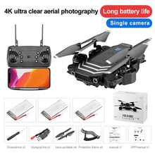 Load image into Gallery viewer, TYRC LS11 Pro Drone 4K HD Camera  WIFI FPV  Hight Hold Mode One Key Return Foldable Arm Quadcopter RC Dron For Kids Gift - TMĐT nhom 21