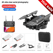 Load image into Gallery viewer, TYRC LS11 Pro Drone 4K HD Camera  WIFI FPV  Hight Hold Mode One Key Return Foldable Arm Quadcopter RC Dron For Kids Gift - TMĐT nhom 21