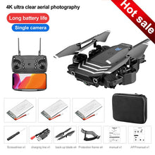 Load image into Gallery viewer, TYRC LS11 Pro Drone 4K HD Camera  WIFI FPV  Hight Hold Mode One Key Return Foldable Arm Quadcopter RC Dron For Kids Gift - TMĐT nhom 21