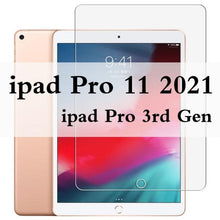 Load image into Gallery viewer, 9H Tempered Glass For iPad 10.2 inch 2019 2.5D Full Cover Screen Protector For iPad Pro 11 Air 2 3 MiNi 5 4 3 2 2017 2018 Glass - TMĐT nhom 21