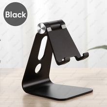Load image into Gallery viewer, VUUV Desktop Holder Tablet Stand For ipad 9.7 10.2 10.5 11 inch Rotation Aluminium Tablet Stand secure For Samsung Xiaomi - TMĐT nhom 21