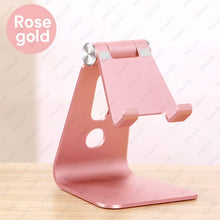 Load image into Gallery viewer, VUUV Desktop Holder Tablet Stand For ipad 9.7 10.2 10.5 11 inch Rotation Aluminium Tablet Stand secure For Samsung Xiaomi - TMĐT nhom 21