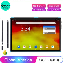 Load image into Gallery viewer, 10.1 Inch Tablets Android 9.0 4GB + 64GB 4G Phone Call Smart Pc Android Tablet Android, Tablet Phone,Android tablette,Touch Pen - TMĐT nhom 21