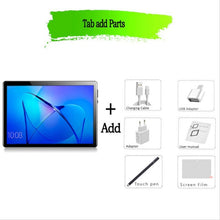 Load image into Gallery viewer, 10.1 Inch Tablets Android 9.0 4GB + 64GB 4G Phone Call Smart Pc Android Tablet Android, Tablet Phone,Android tablette,Touch Pen - TMĐT nhom 21