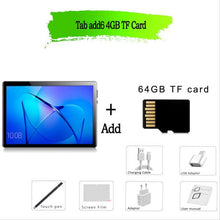 Load image into Gallery viewer, 10.1 Inch Tablets Android 9.0 4GB + 64GB 4G Phone Call Smart Pc Android Tablet Android, Tablet Phone,Android tablette,Touch Pen - TMĐT nhom 21
