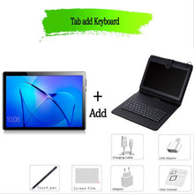 Load image into Gallery viewer, 10.1 Inch Tablets Android 9.0 4GB + 64GB 4G Phone Call Smart Pc Android Tablet Android, Tablet Phone,Android tablette,Touch Pen - TMĐT nhom 21