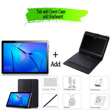 Load image into Gallery viewer, 10.1 Inch Tablets Android 9.0 4GB + 64GB 4G Phone Call Smart Pc Android Tablet Android, Tablet Phone,Android tablette,Touch Pen - TMĐT nhom 21
